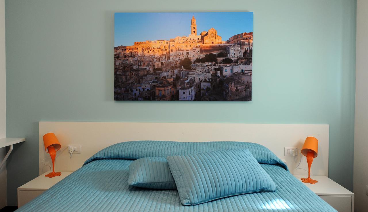 Amaranto Bnb Matera Esterno foto