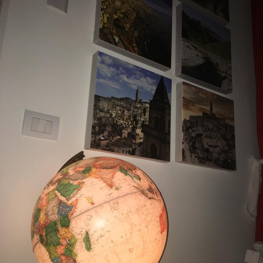 Amaranto Bnb Matera Esterno foto