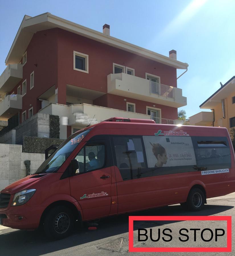 Amaranto Bnb Matera Esterno foto