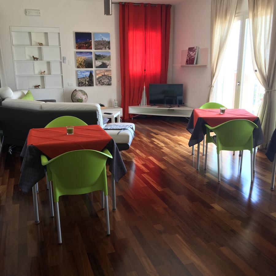 Amaranto Bnb Matera Esterno foto