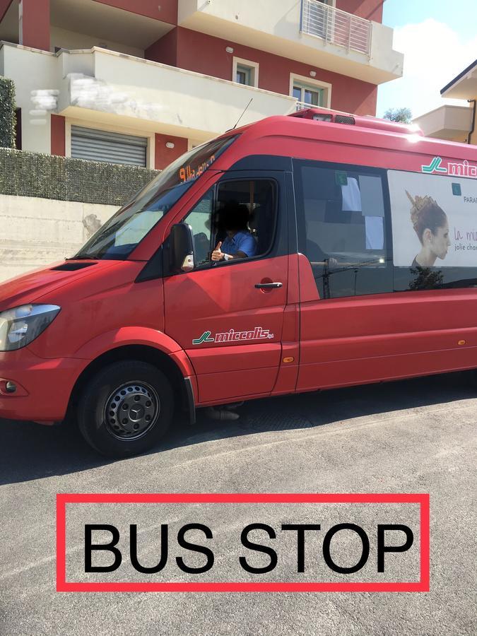 Amaranto Bnb Matera Esterno foto
