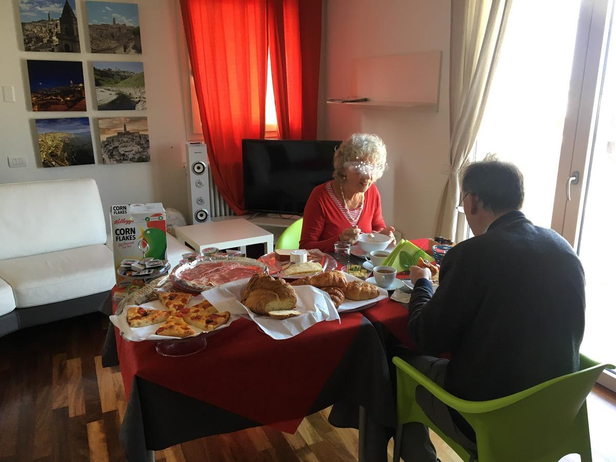 Amaranto Bnb Matera Esterno foto